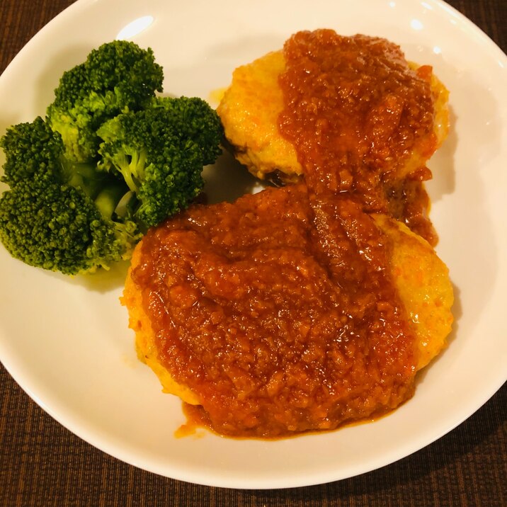 ヘルシー ハンバーグ チキン人参ハンバーグ レシピ 作り方 By ゆりやさい 楽天レシピ ヘルシー ハンバーグ チキン人参ハンバーグ レシピ 作り方 By ゆりやさい 楽天レシピ